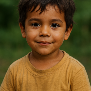 Criança #005 – Menina, 8 anos