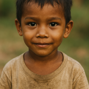 Criança #007 – Menino, 4 anos