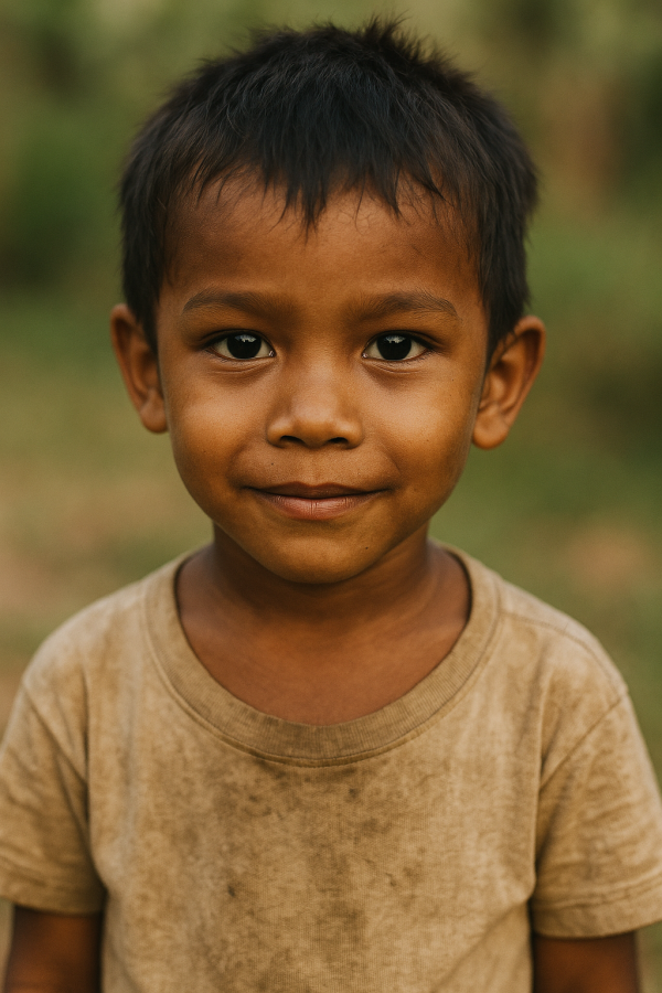 Criança #007 – Menino, 4 anos